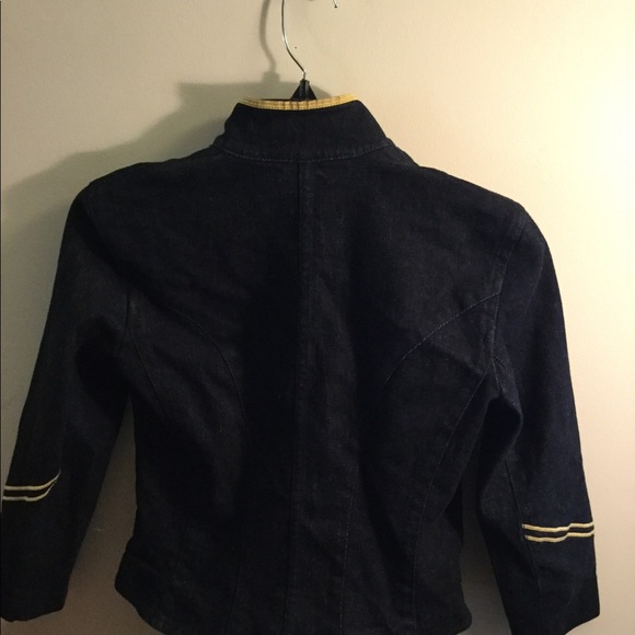 Ralph Lauren Anchor Jean Jacket - Picture 6 of 6